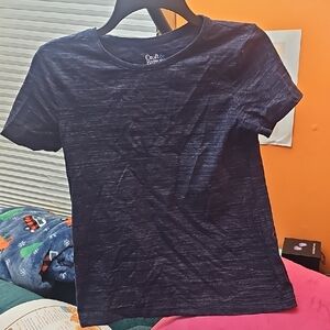 Croft And Barrow Blue Tshirt New Without Tags, Petite Extra Smal